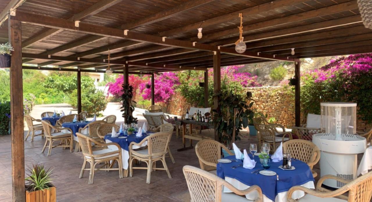 Hotel Restaurant Baladrar Benissa Exterior foto