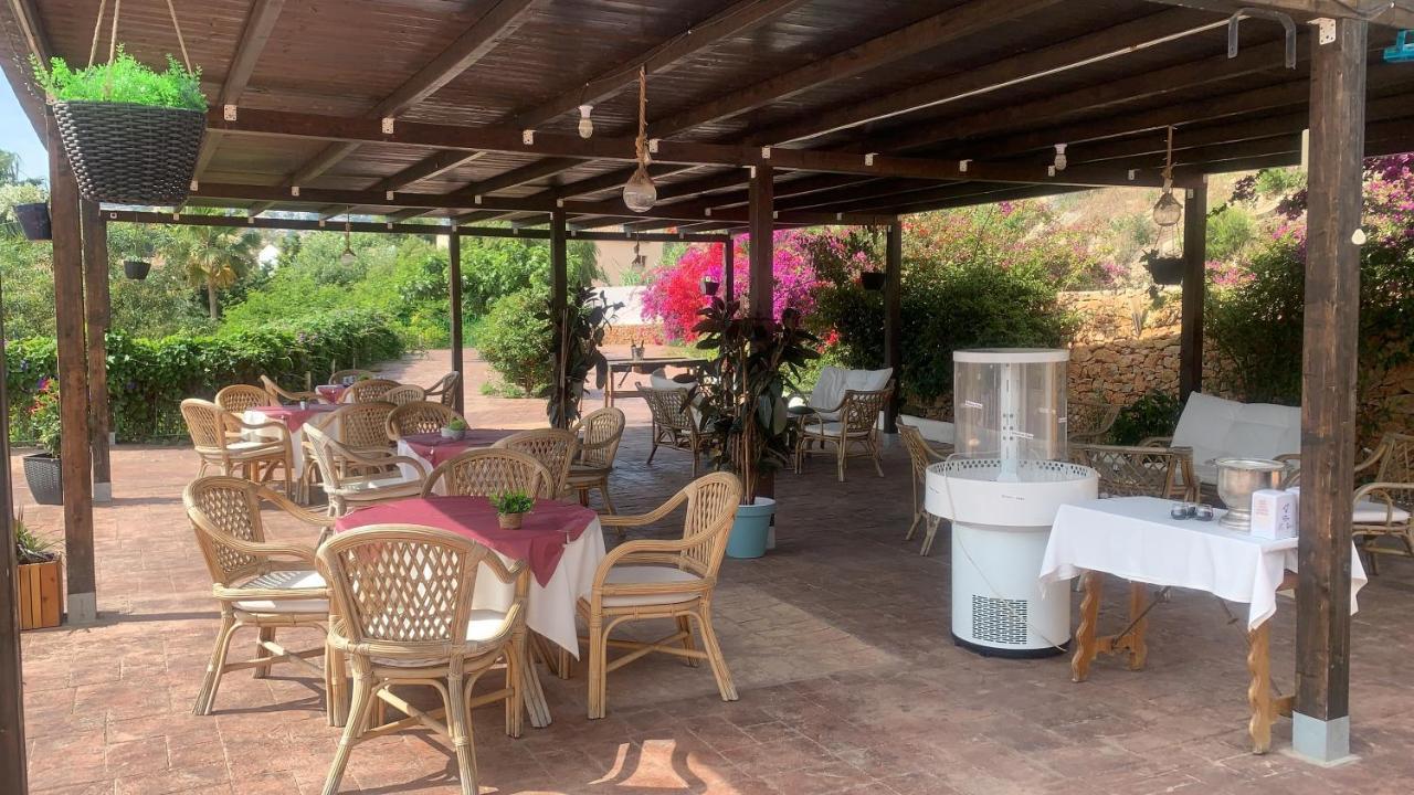 Hotel Restaurant Baladrar Benissa Exterior foto